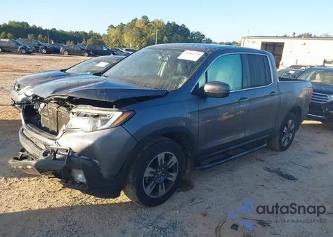 2017 Honda Ridgeline Rtl-T z USA, uszkodzony, nr VIN 5FPYK3F67HB032703